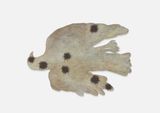 Columba by Kiki Smith contemporary artwork sculpture