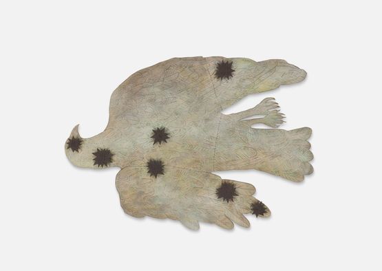 Columba by Kiki Smith contemporary artwork Sculpture