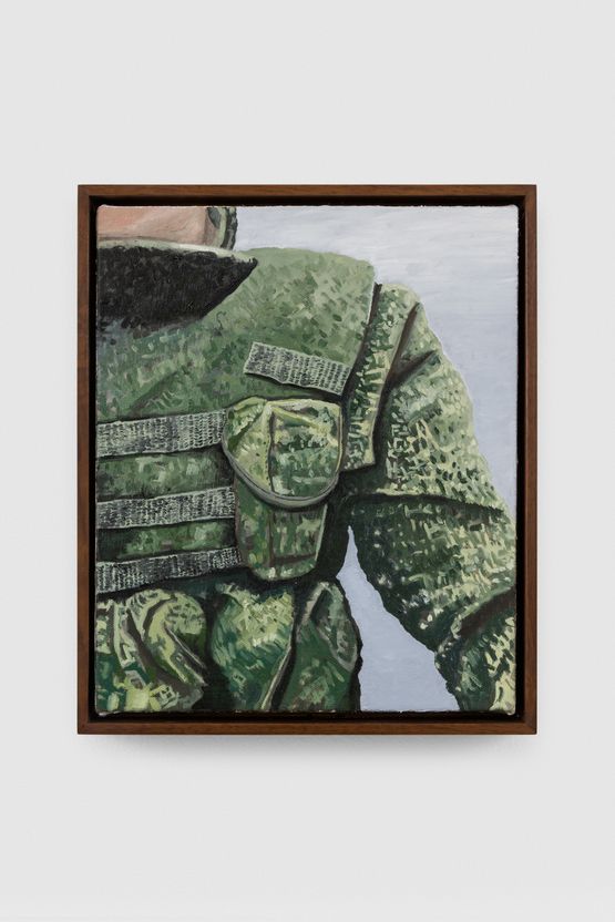 805 by John Hodgkinson contemporary artwork Painting