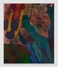 off - kilter headless tuckered away yet long legs by Kaveri Raina contemporary artwork Painting