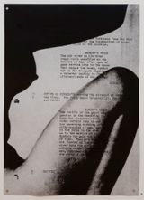 Thames and Hudson Nude by Fiona Banner contemporary artwork print