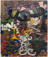 Tremulous Delights by Jigger Cruz contemporary artwork painting works on paper
