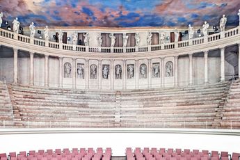 Contemporary art exhibition Candida Hofer Inside Italian Architecture at Patricia Low Contemporary Venezia Italy