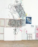 fly by Jiwon Kim contemporary artwork painting