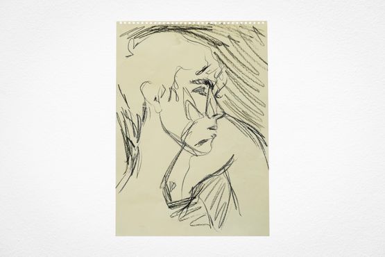 Horse Boy by Luke Edward Hall contemporary artwork Works on Paper