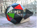 Pampel by Thea Djordjadze contemporary artwork Installation