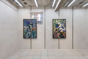 Contemporary art exhibition Zheng Zhou Seeking Traces at Kiang Malingue Hong Kong