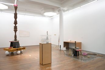 Contemporary art exhibition Hany Armanious O Week at Lett Thomas Karangahape Road New Zealand
