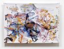 Sorrow Series 032408 by Kyungah Ham contemporary artwork Textile