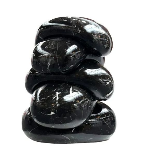 Our Last Stone Marmo IV by Abdus Salaam contemporary artwork Sculpture