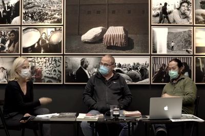 Artist Talk Simon Chang  Joze Suhadolnik