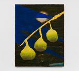 Indian Horse Chestnut by Shezad Dawood contemporary artwork painting textile