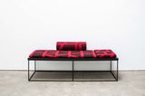Daybed 02 BMS by Eva Rothschild contemporary artwork sculpture