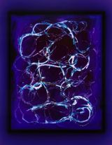 End of Violet 170Y50.5M3C by Justine Varga contemporary artwork photography