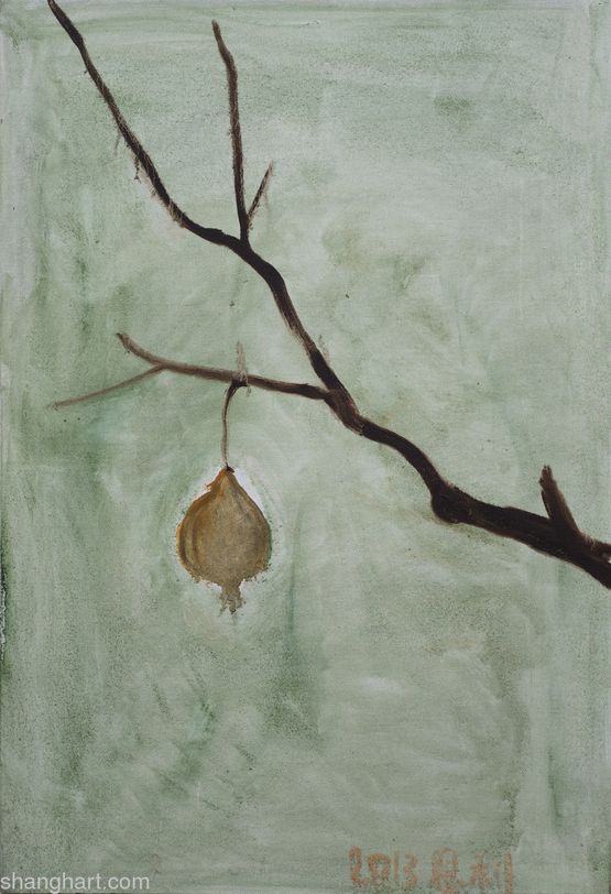 Dried-up Fruit 7 by Zhang Enli contemporary artwork Painting