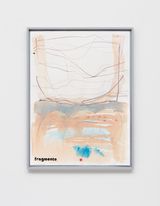 Sismico by Luiza Crosman contemporary artwork drawing painting works on paper