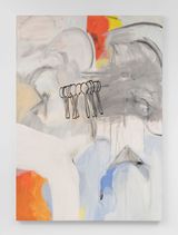 Kitchen Sink by Dominic Myatt contemporary artwork painting