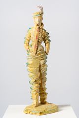 A sentimental bloke by Linda Marrinon contemporary artwork sculpture textile