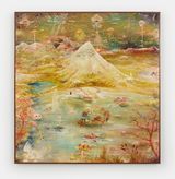 Under the Mountain by Peter Burns contemporary artwork painting
