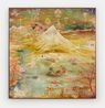 Under the Mountain by Peter Burns contemporary artwork Painting