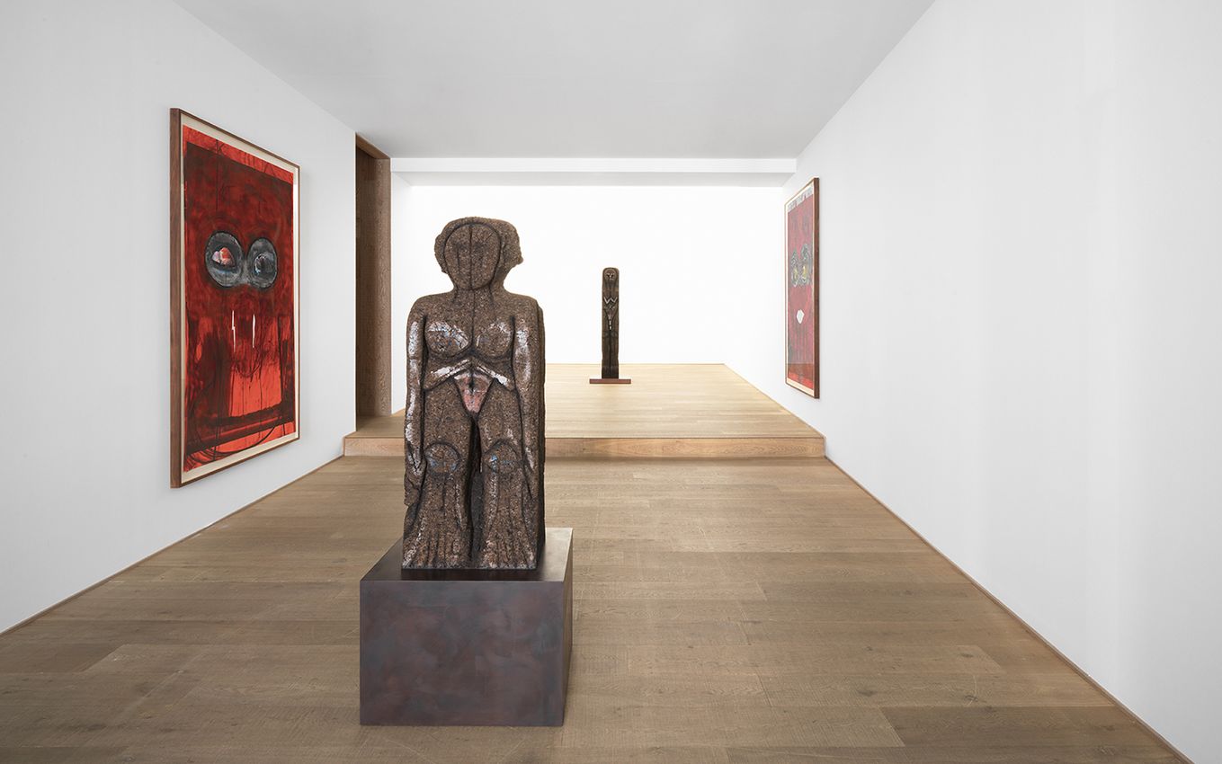 Huma Bhabha