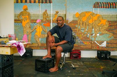 Derek Fordjours Love Letter to Future Generations