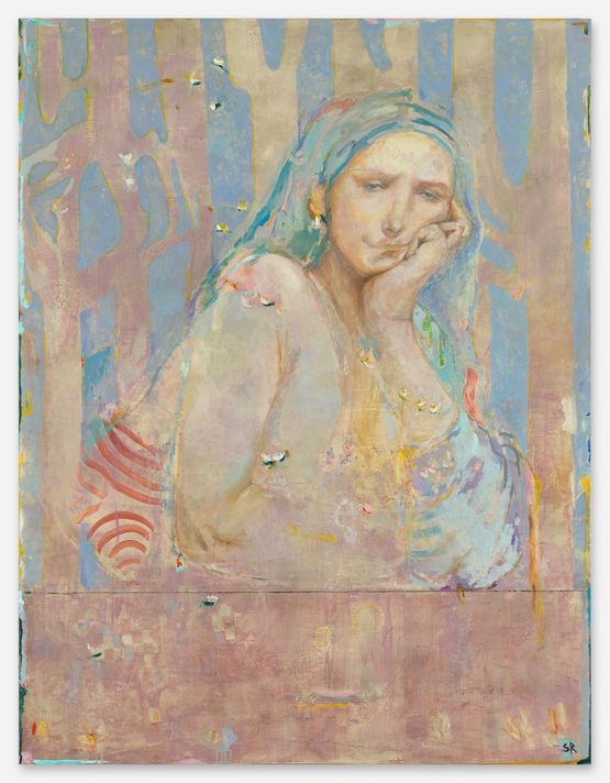 Basic Solitude by Sophie Reinhold contemporary artwork Painting