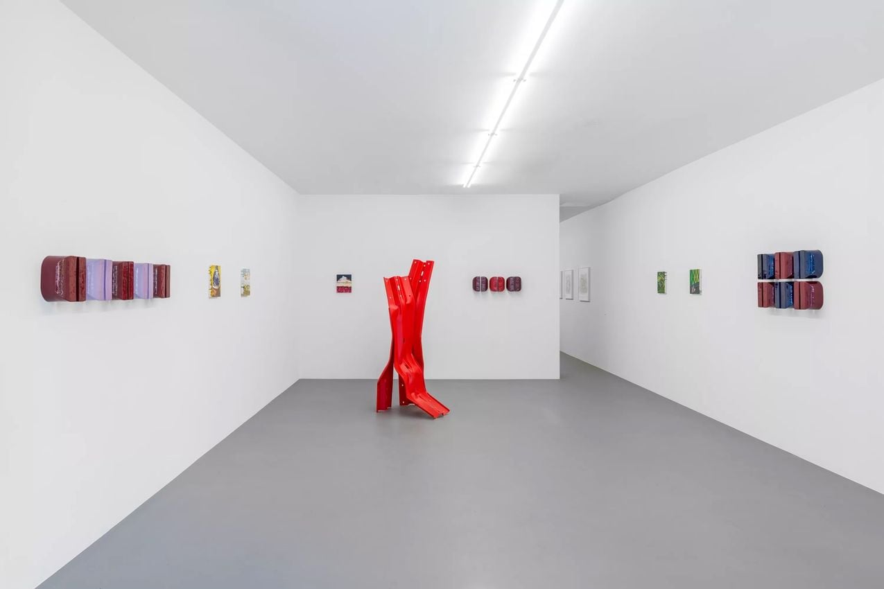 Bettina Pousttchi, Clare Woods