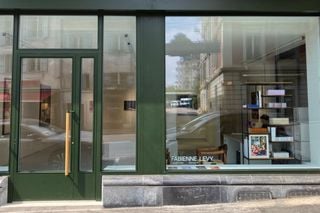 Fabienne Levy contemporary art gallery in Lausanne Switzerland