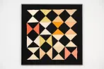 Untitled Hourglass III by Yto Barrada contemporary artwork Textile