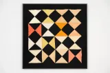 Untitled Hourglass III by Yto Barrada contemporary artwork textile