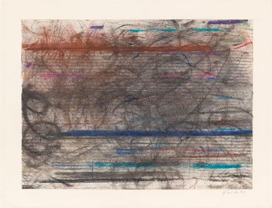 Flat Plate Series by Jack Whitten contemporary artwork Works on Paper