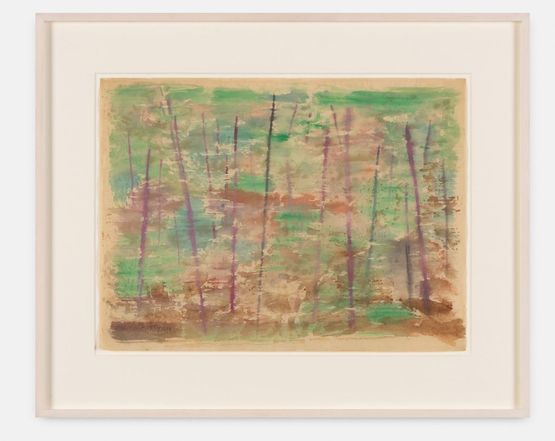 Spring Trees by Milton Avery contemporary artwork Painting
