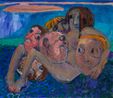 Gesammelte Kopfe by Shanee Roe contemporary artwork Painting