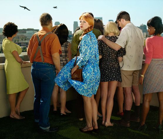 Miracle Mile 2013 by Alex Prager contemporary artwork Print