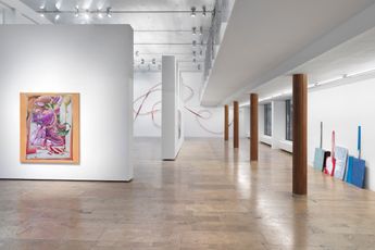 Contemporary art exhibition Group Exhibition INFINITE GAMES... 2 at Capitain Petzel Berlin Germany