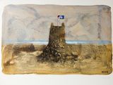 Design Brief by Michael Shepherd contemporary artwork painting