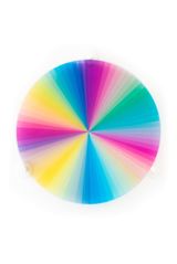 SUBTRACTIVE VARIABILITY CIRCULAR 24 by Felipe Pantone contemporary artwork installation sculpture
