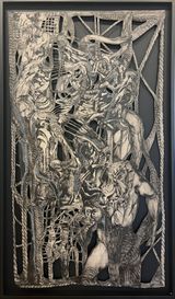 Simeon Stylites by Kevork Mourad contemporary artwork painting