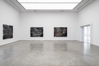 Contemporary art exhibition Wu Yiming Painting the Banal at ShanghART Westbund Shanghai China