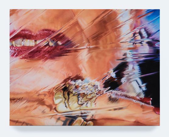 Gilded Age by Marilyn Minter contemporary artwork Painting