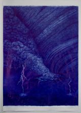 Berlin Tornados - VIII by Jan Fabre contemporary artwork drawing works on paper
