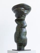 Senders by Tony Cragg contemporary artwork sculpture