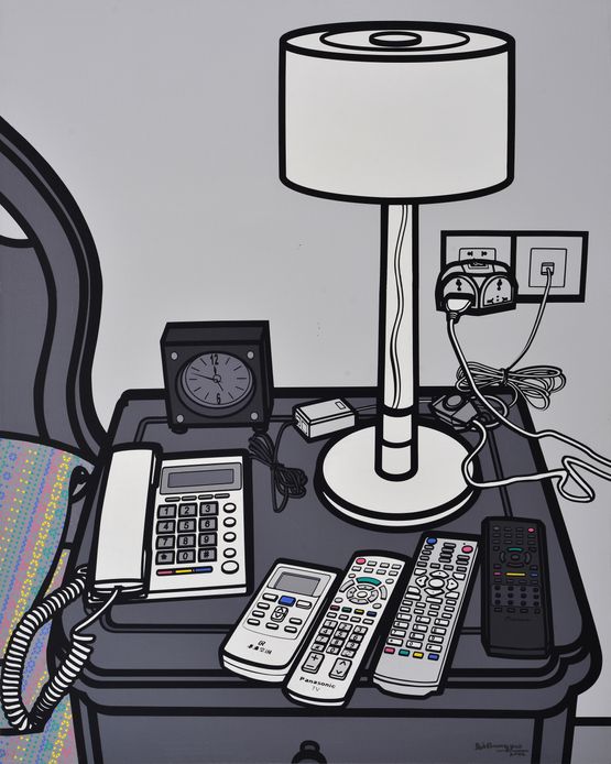 Interior No. 14 by Li Bangyao contemporary artwork Painting