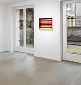 Untitled Original Cinnamon Test Rig by Liam Gillick contemporary artwork sculpture