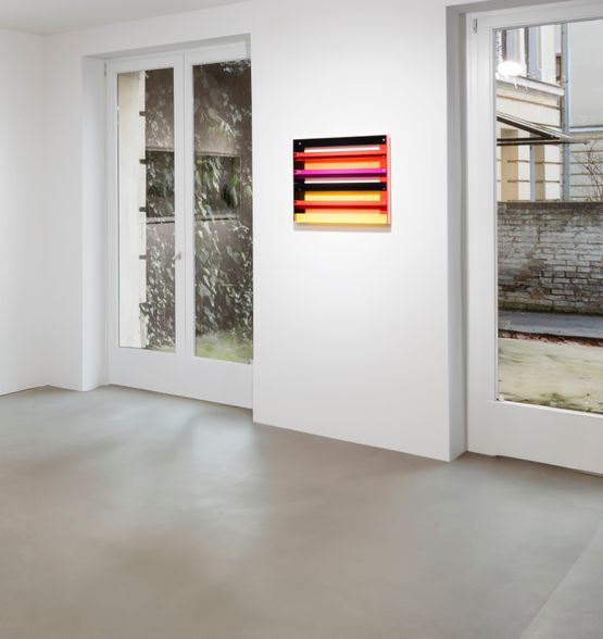 Untitled Original Cinnamon Test Rig by Liam Gillick contemporary artwork Sculpture