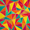 Some Triangles No. 1 by Pu Jie contemporary artwork Painting