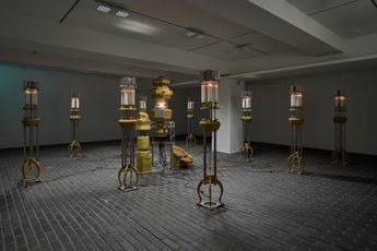 Contemporary art exhibition Beak Jungki All in One at Arario Gallery Seoul South Korea