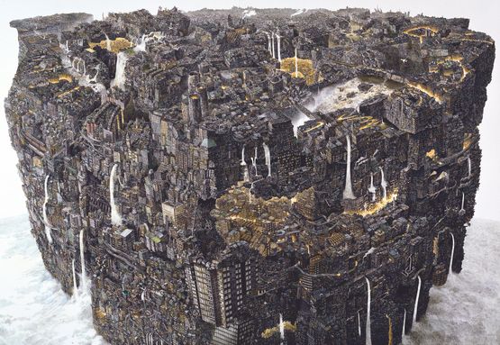 Ark by Ikeda Manabu contemporary artwork Works on Paper