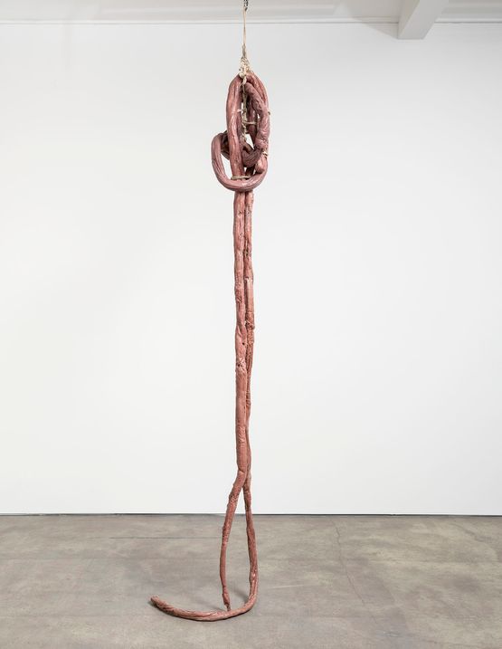 Tentacles for Open Wound studio prototype by Mire Lee contemporary artwork Sculpture